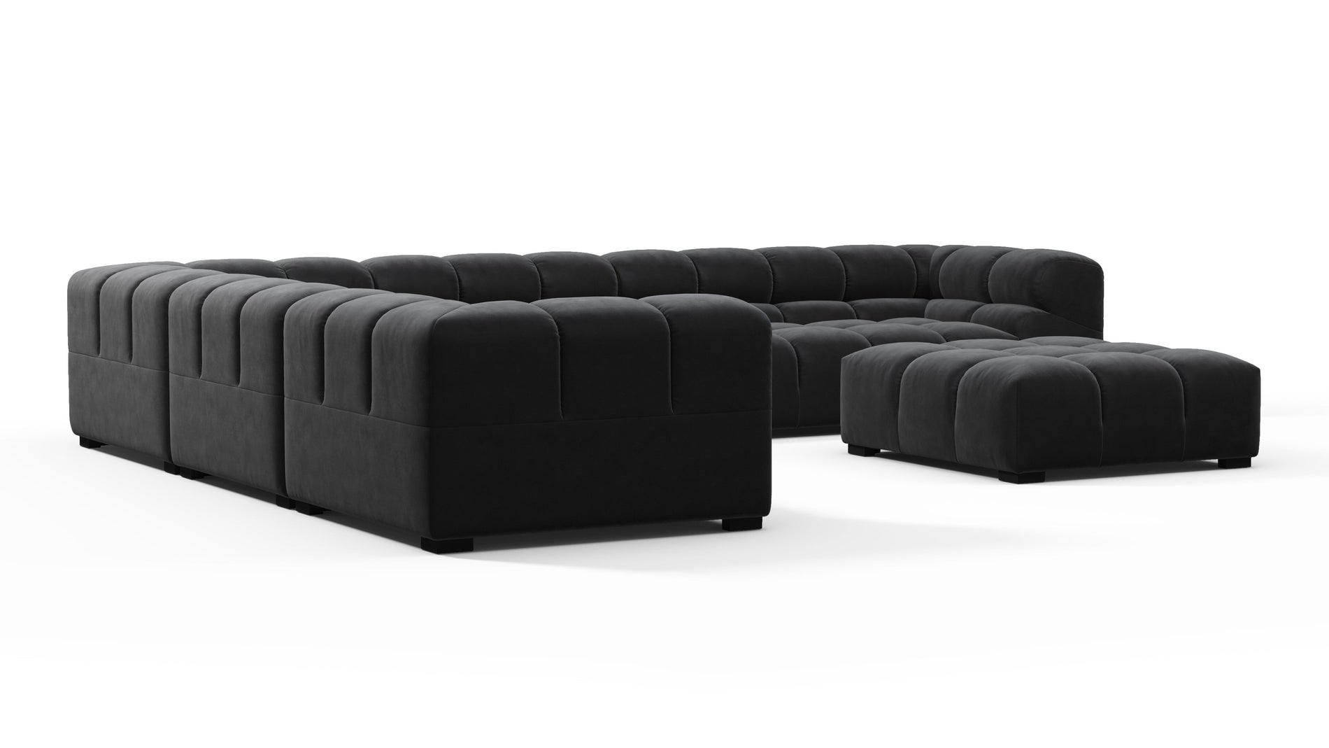 TuftyBlack Velvet