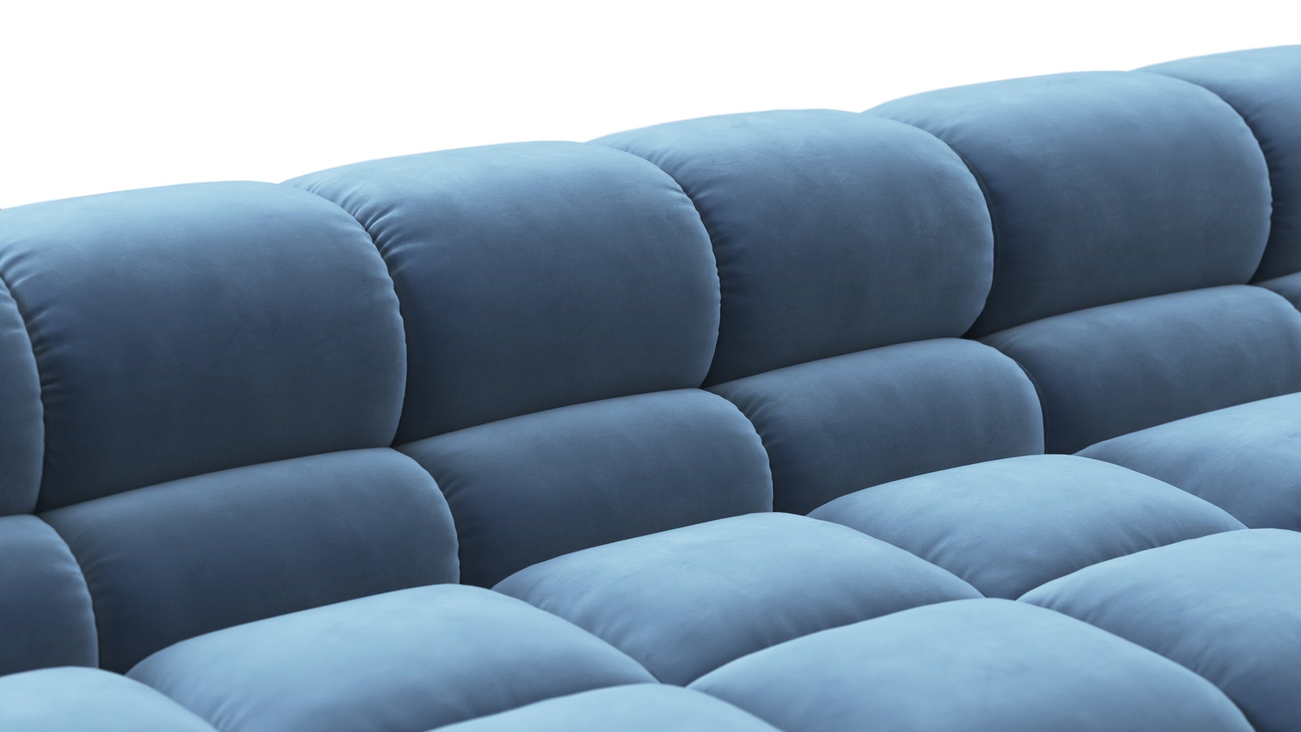 TuftyAegean Blue Velvet