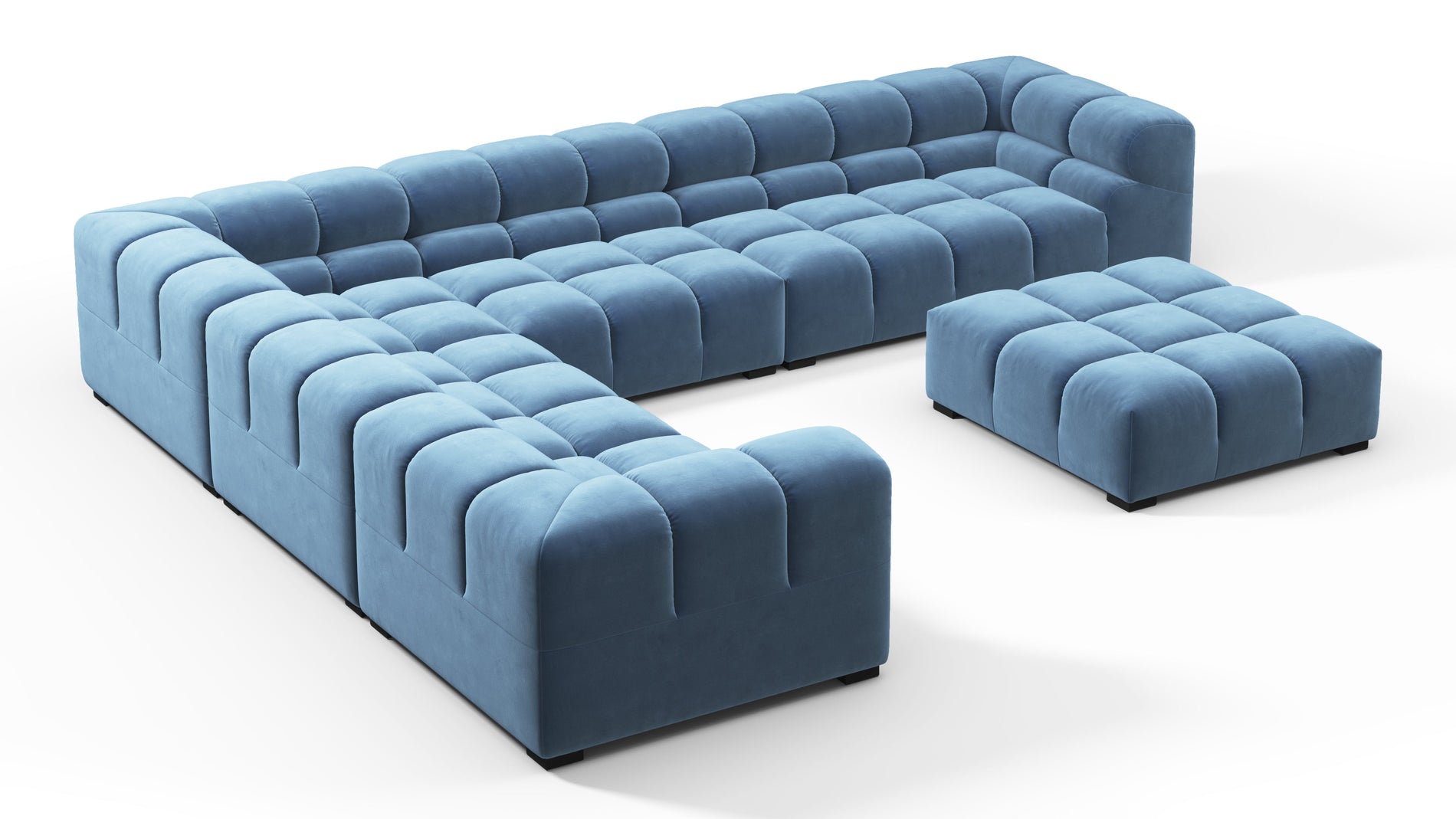 TuftyAegean Blue Velvet