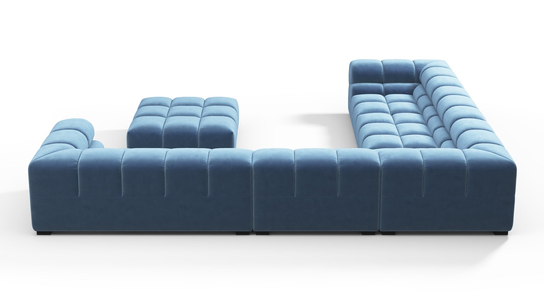 TuftyAegean Blue Velvet