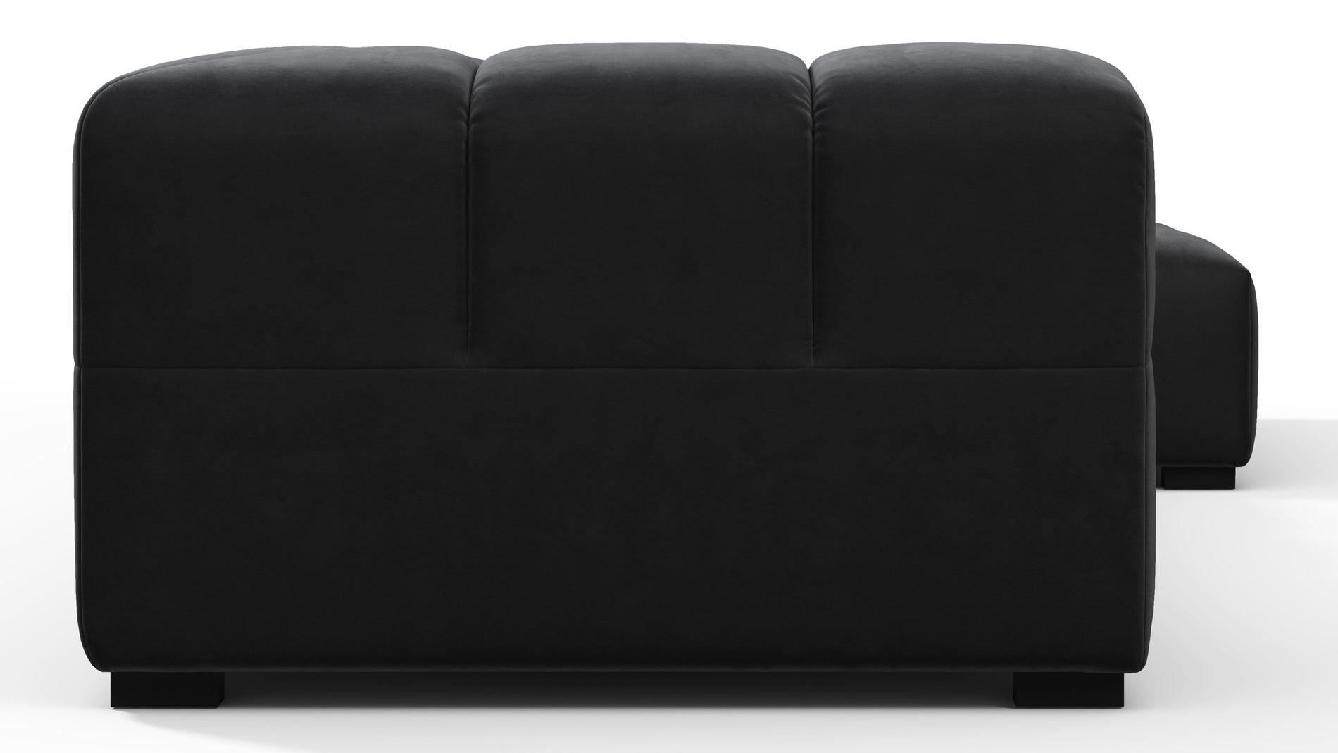 TuftyBlack Velvet