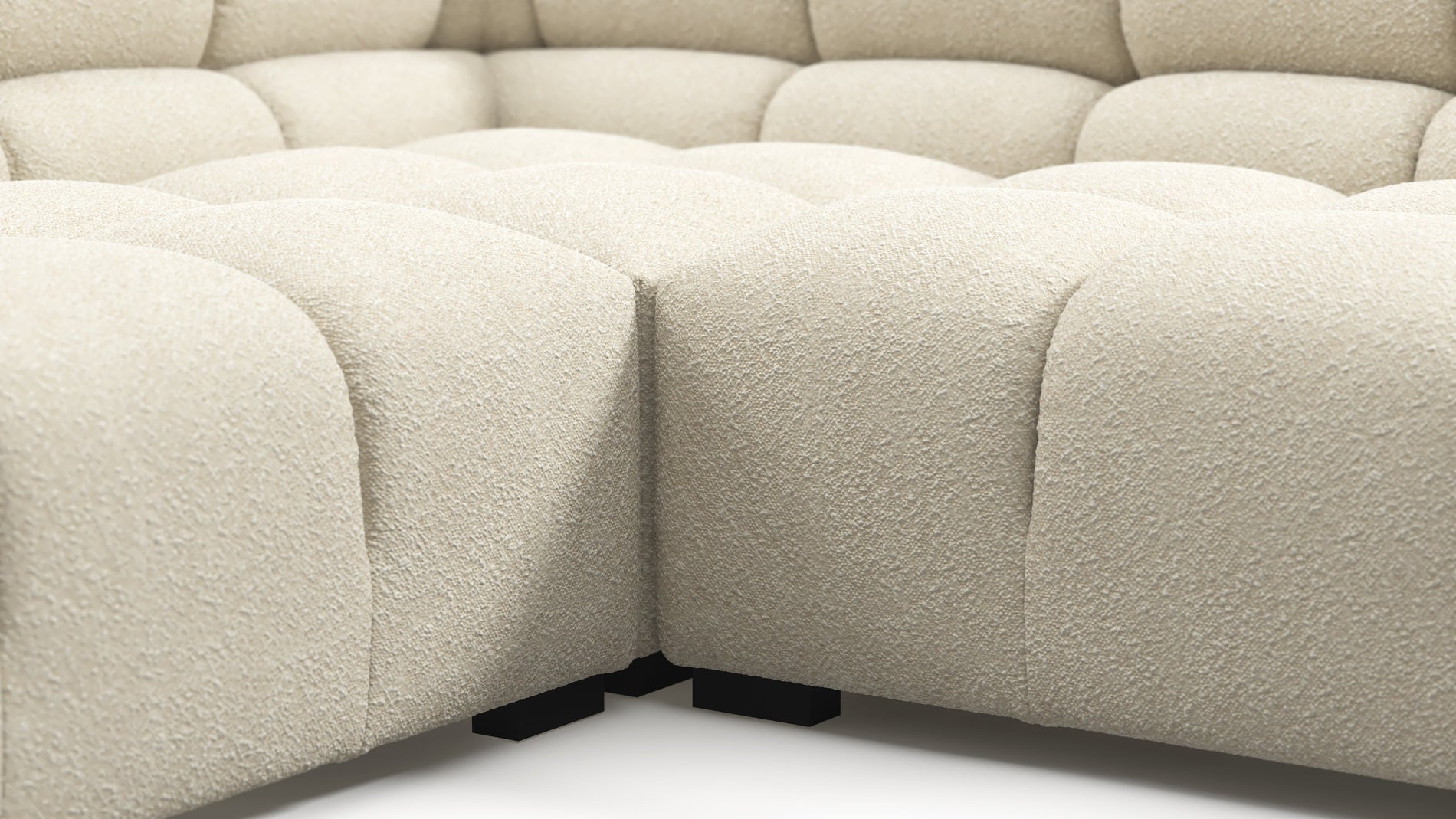TuftyEggshell Boucle