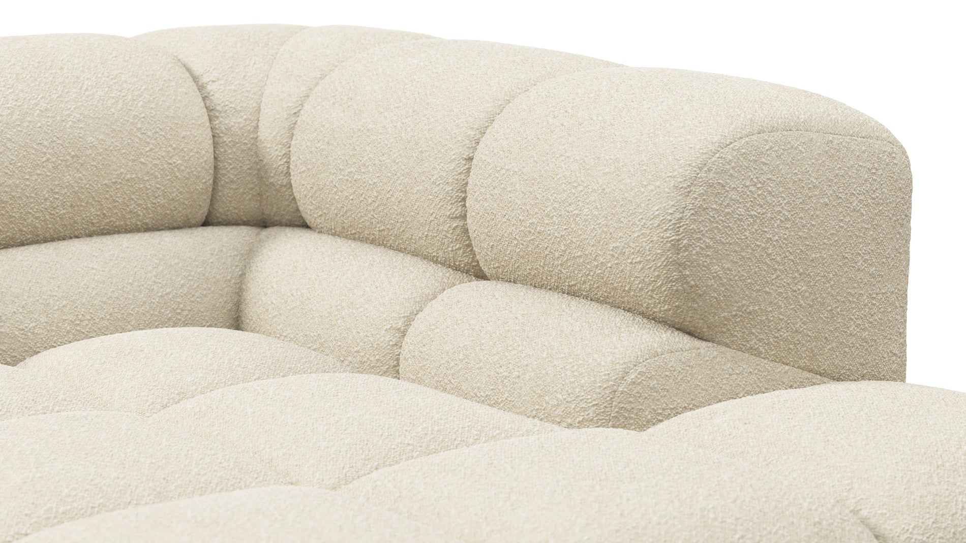 TuftyEggshell Boucle