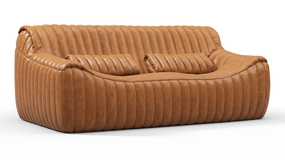 SandraDistressed Brown Premium Leather