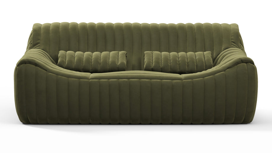 SandraOlive Green Velvet