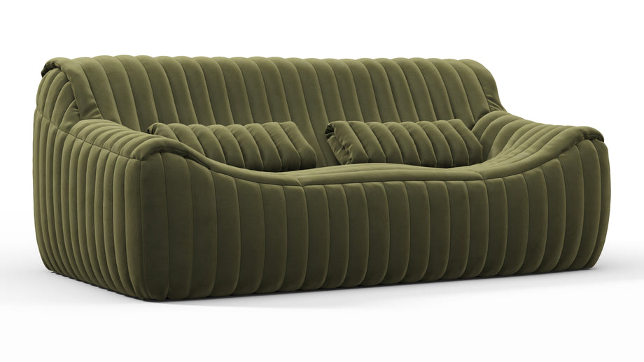 SandraOlive Green Velvet