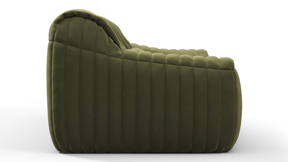 SandraOlive Green Velvet