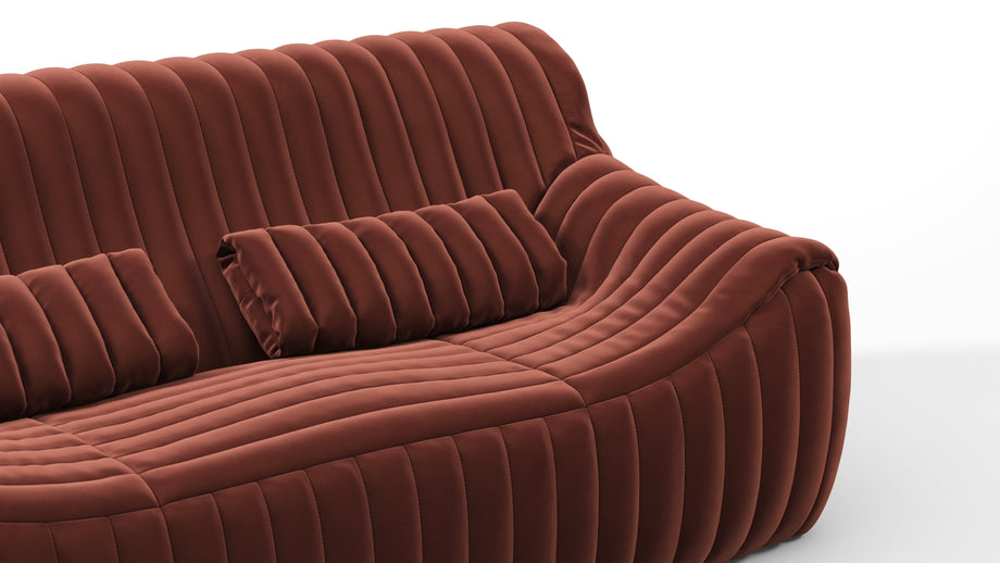 SandraBurgundy Luxe Velvet