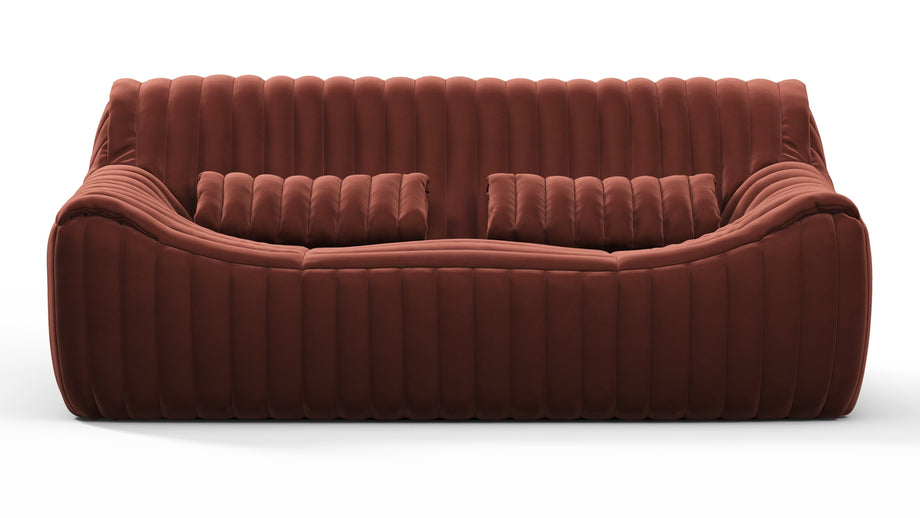 SandraBurgundy Luxe Velvet