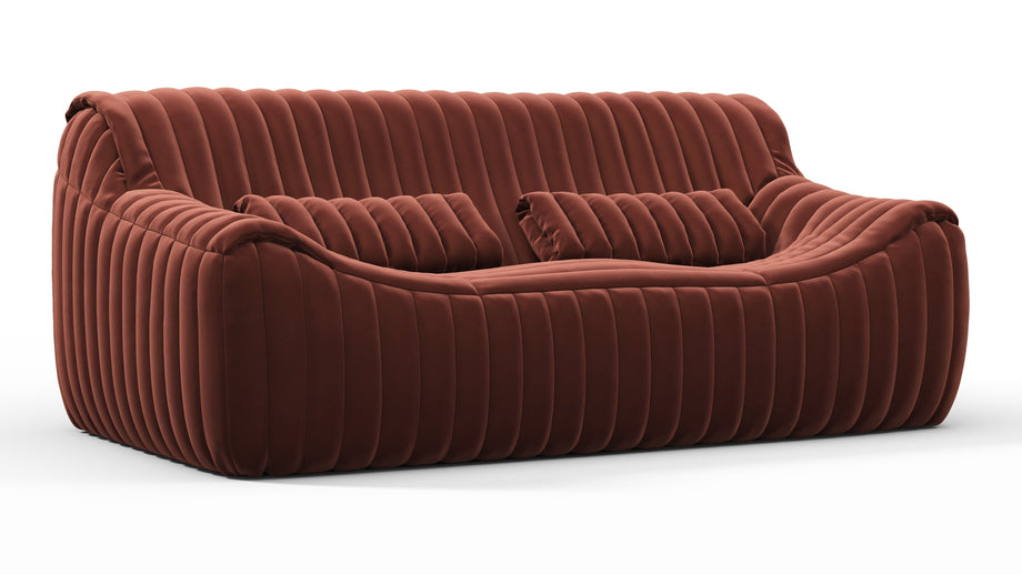 SandraBurgundy Luxe Velvet