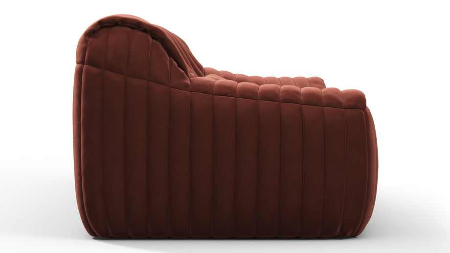 SandraBurgundy Luxe Velvet