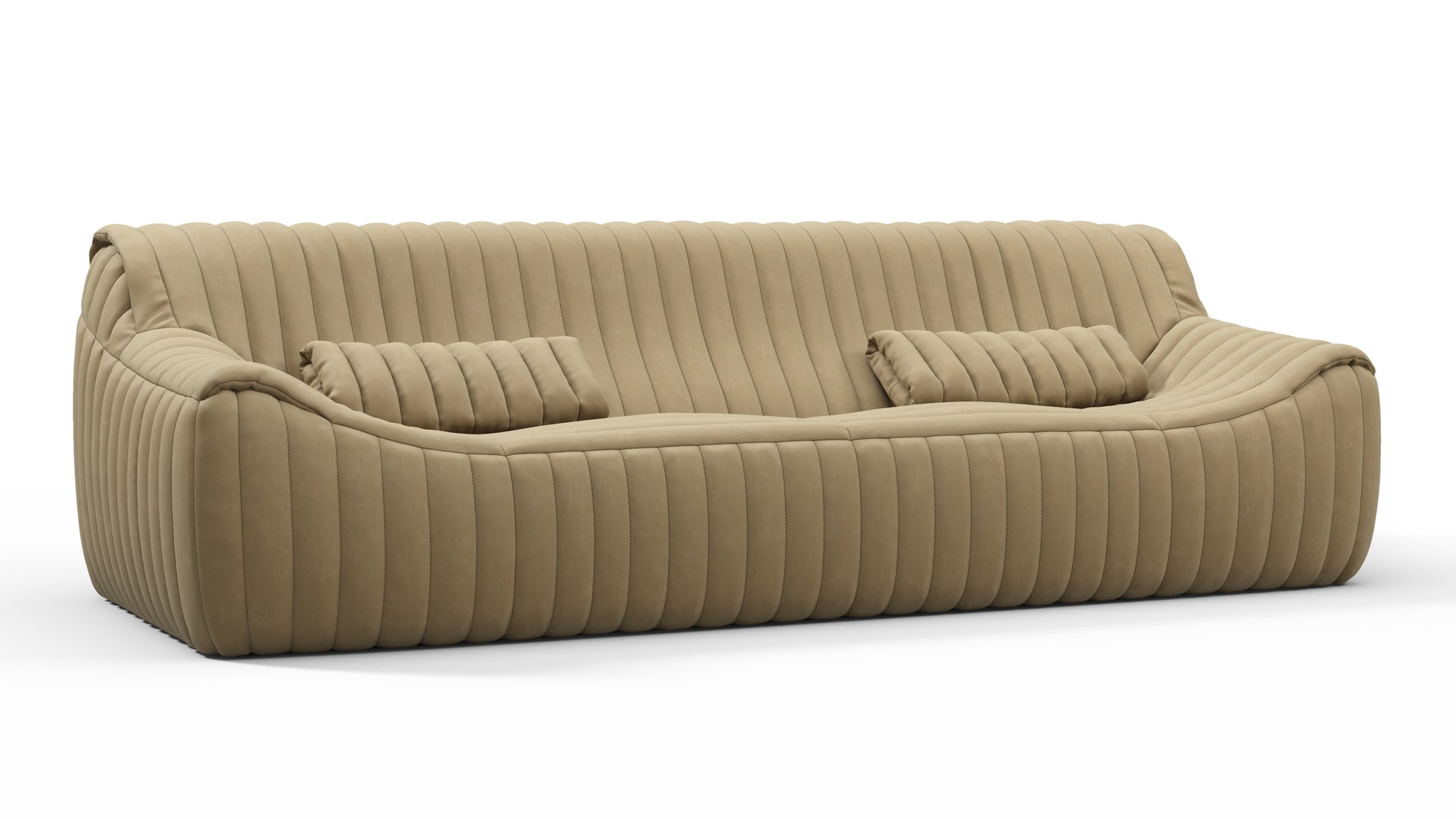 SandraBeige veganes Leder