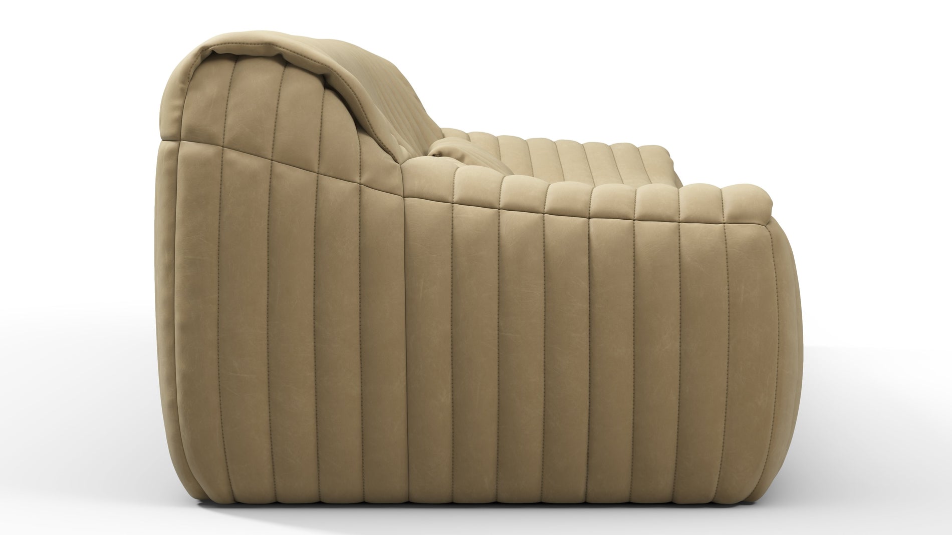 SandraBeige veganes Leder