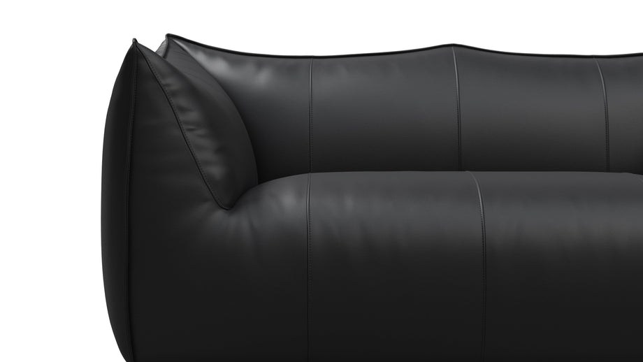 BamboleVintage Black Vegan Leather