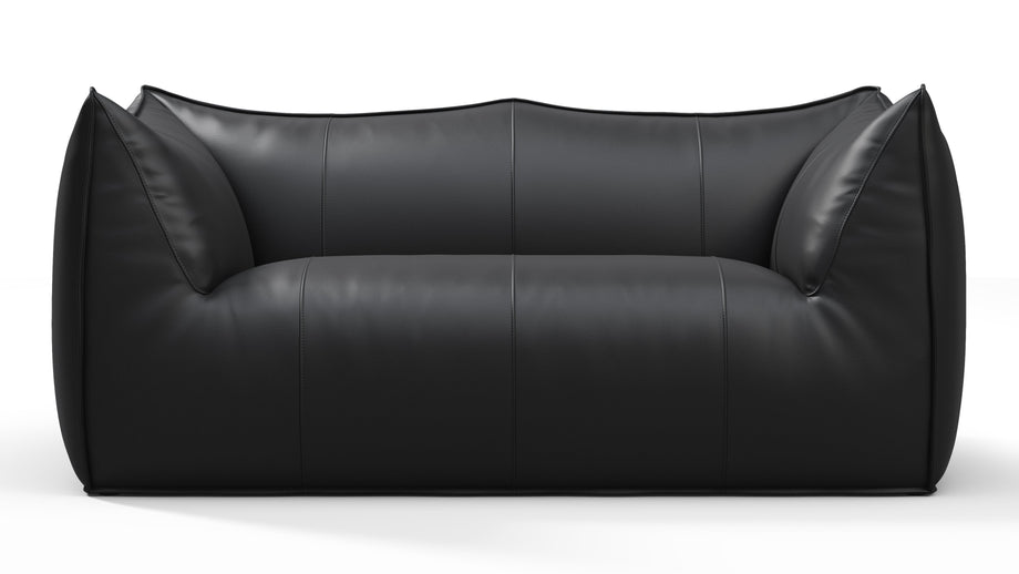 BamboleVintage Black Vegan Leather