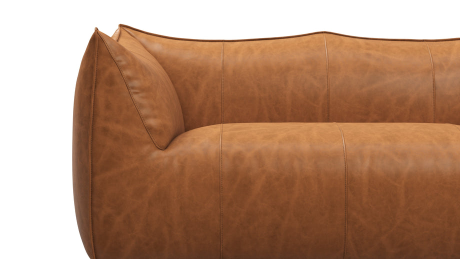 BamboleDistressed Brown Premium Leather
