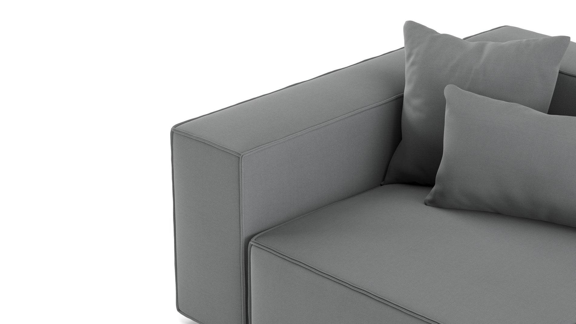 ArlesHarbor Gray Flat Weave