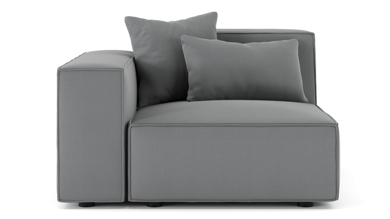 ArlesHarbor Gray Flat Weave