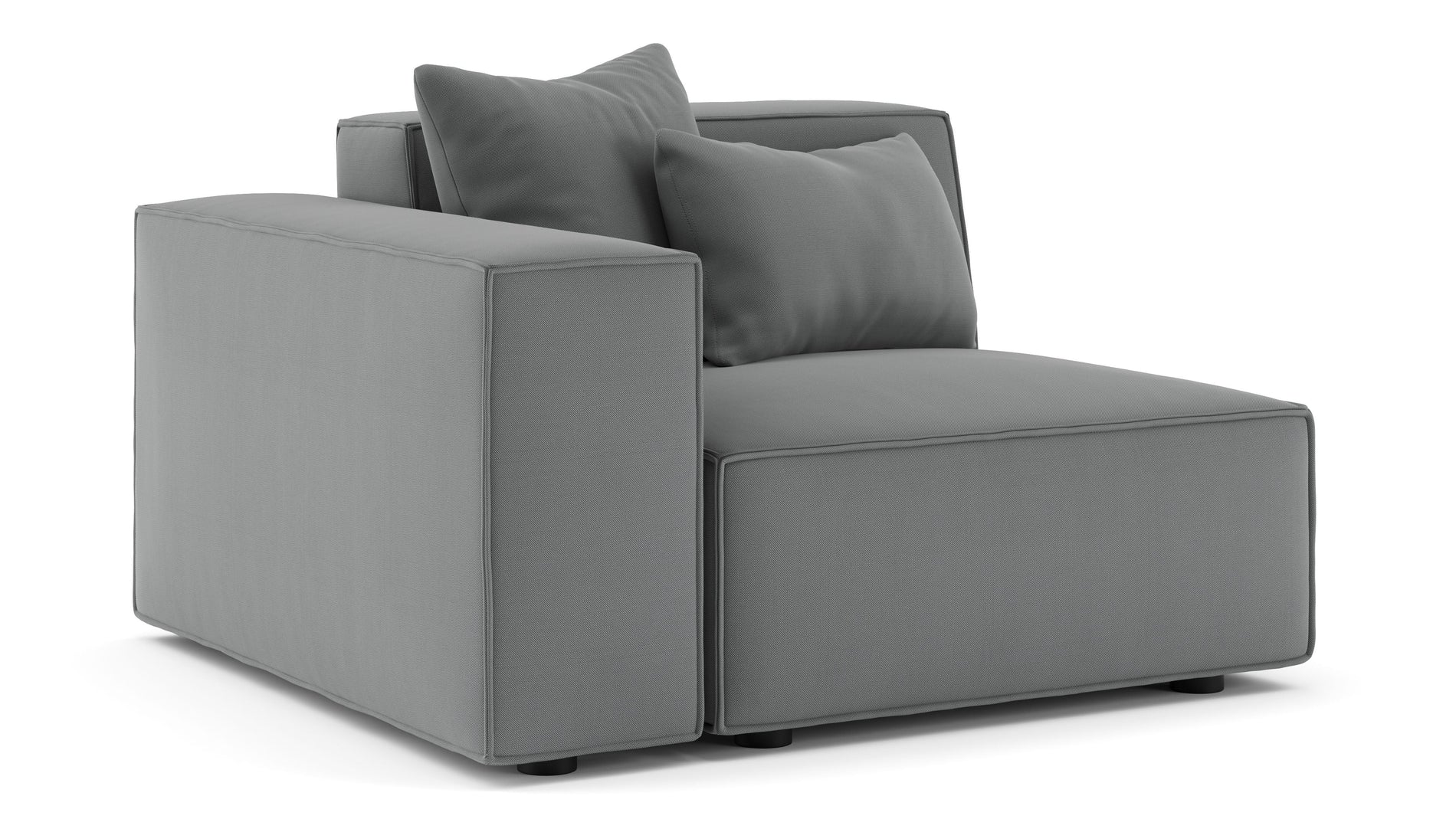 ArlesHarbor Gray Flat Weave