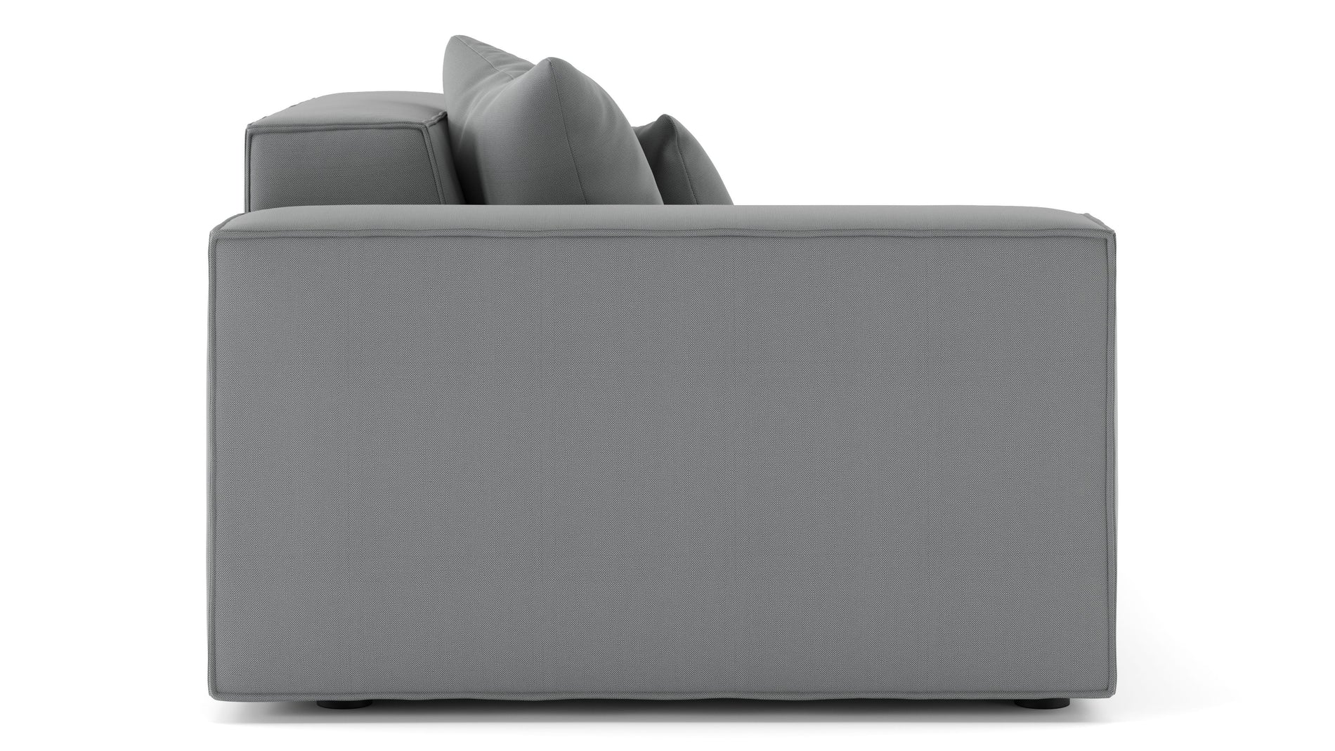 ArlesHarbor Gray Flat Weave