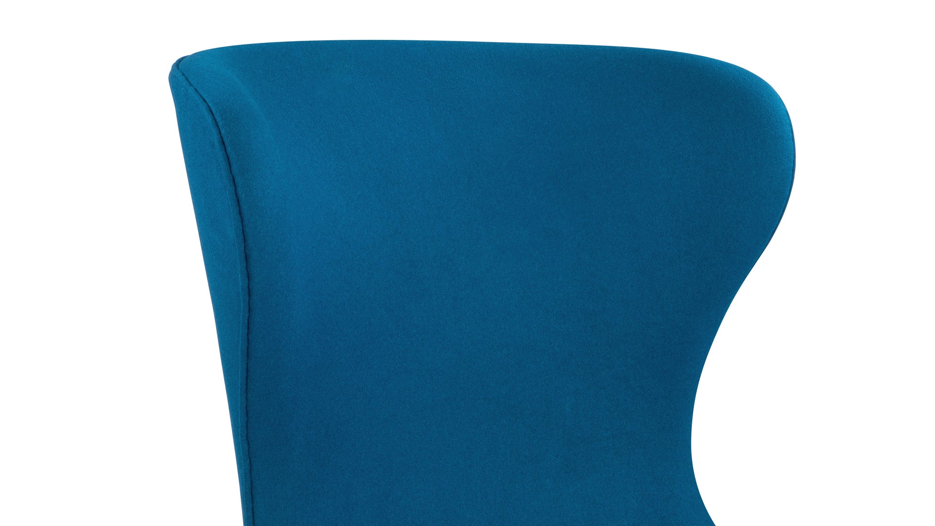 IslayIslay - Islay Wingback Stuhl, Indigo Blue Wolle