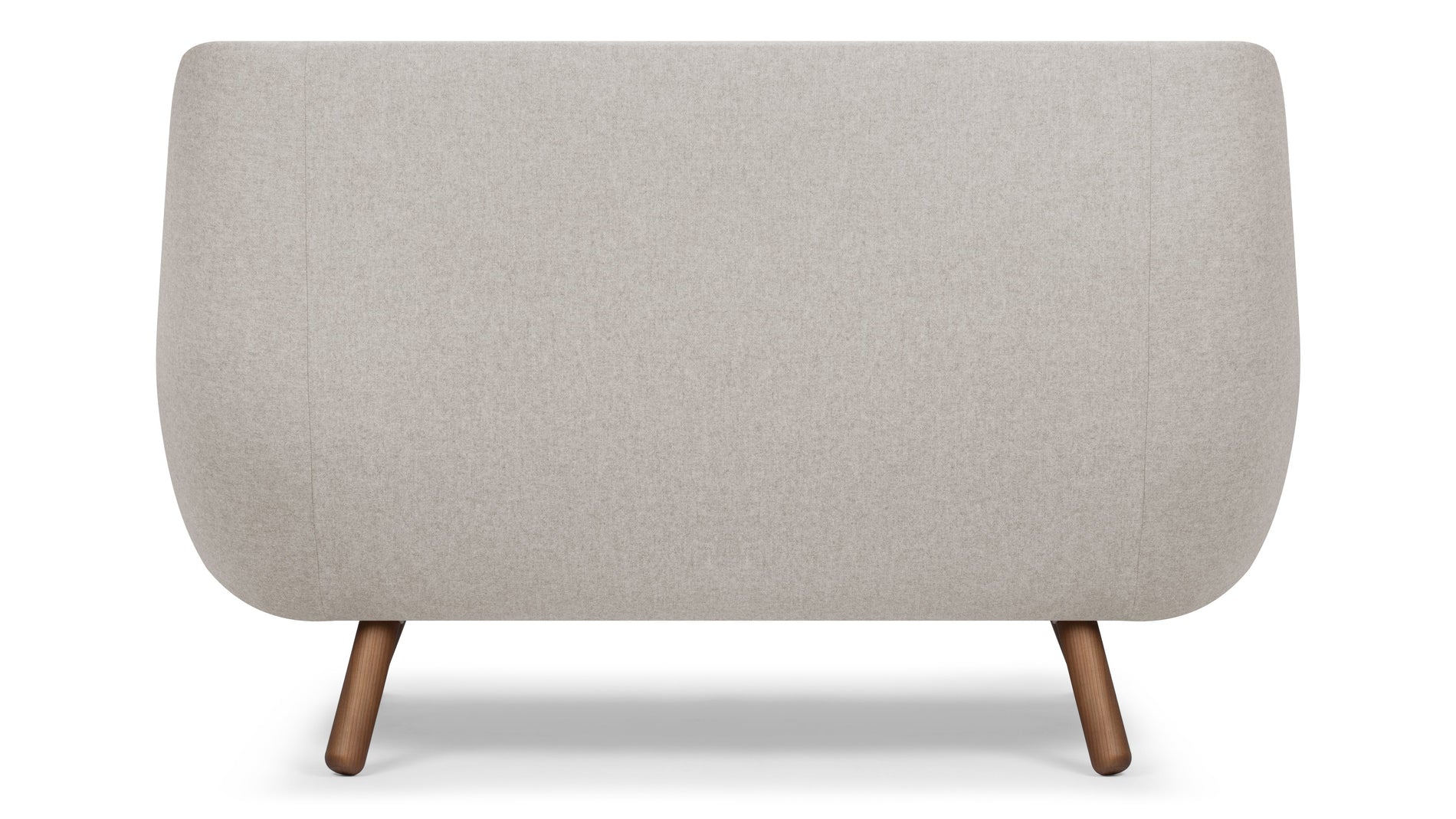PoetPoet - Poet Sofa, Wheat Gray Cashmere Wool