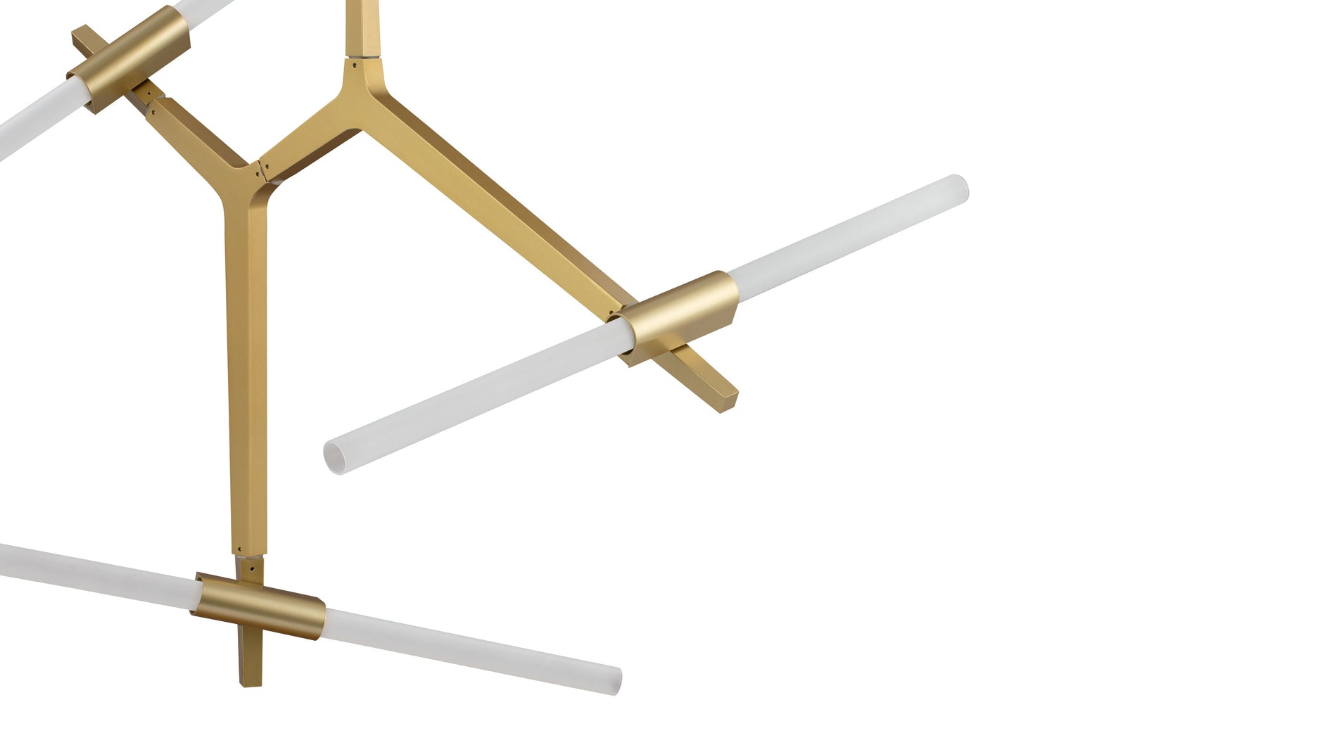 AgnesAgnes - Agnes Medio Chandelier, Gold
