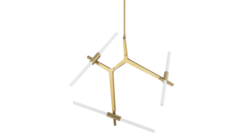 AgnesAgnes - Agnes Medio Chandelier, Gold