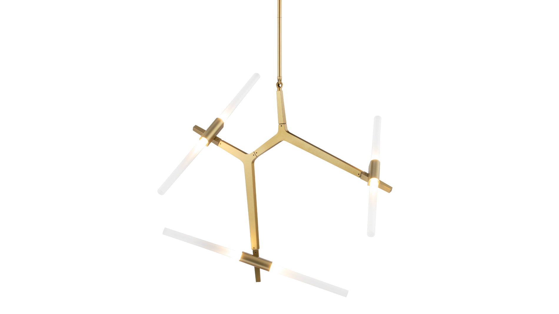 AgnesAgnes - Agnes Medio Chandelier, Gold
