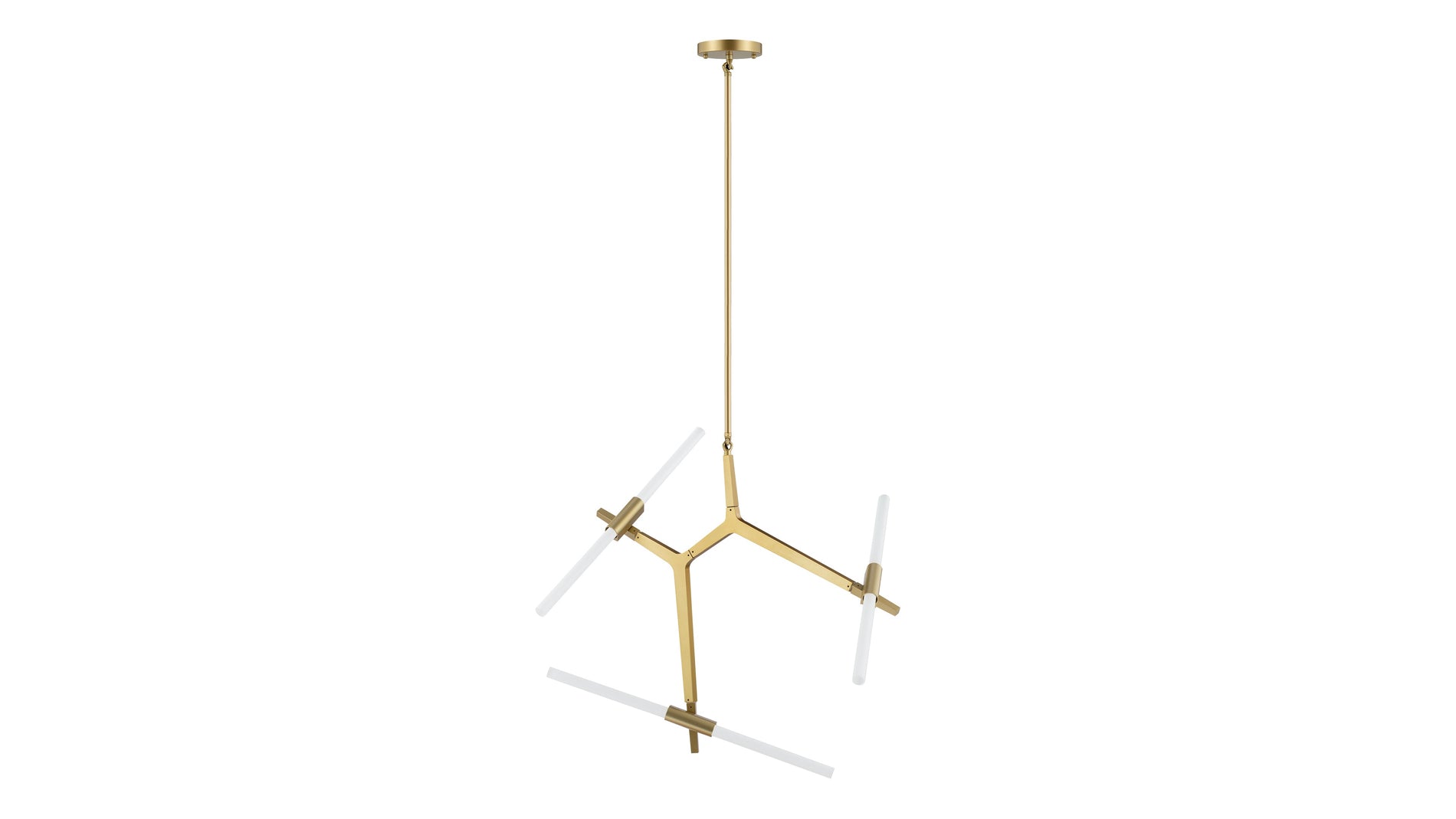 AgnesAgnes - Agnes Medio Chandelier, Gold