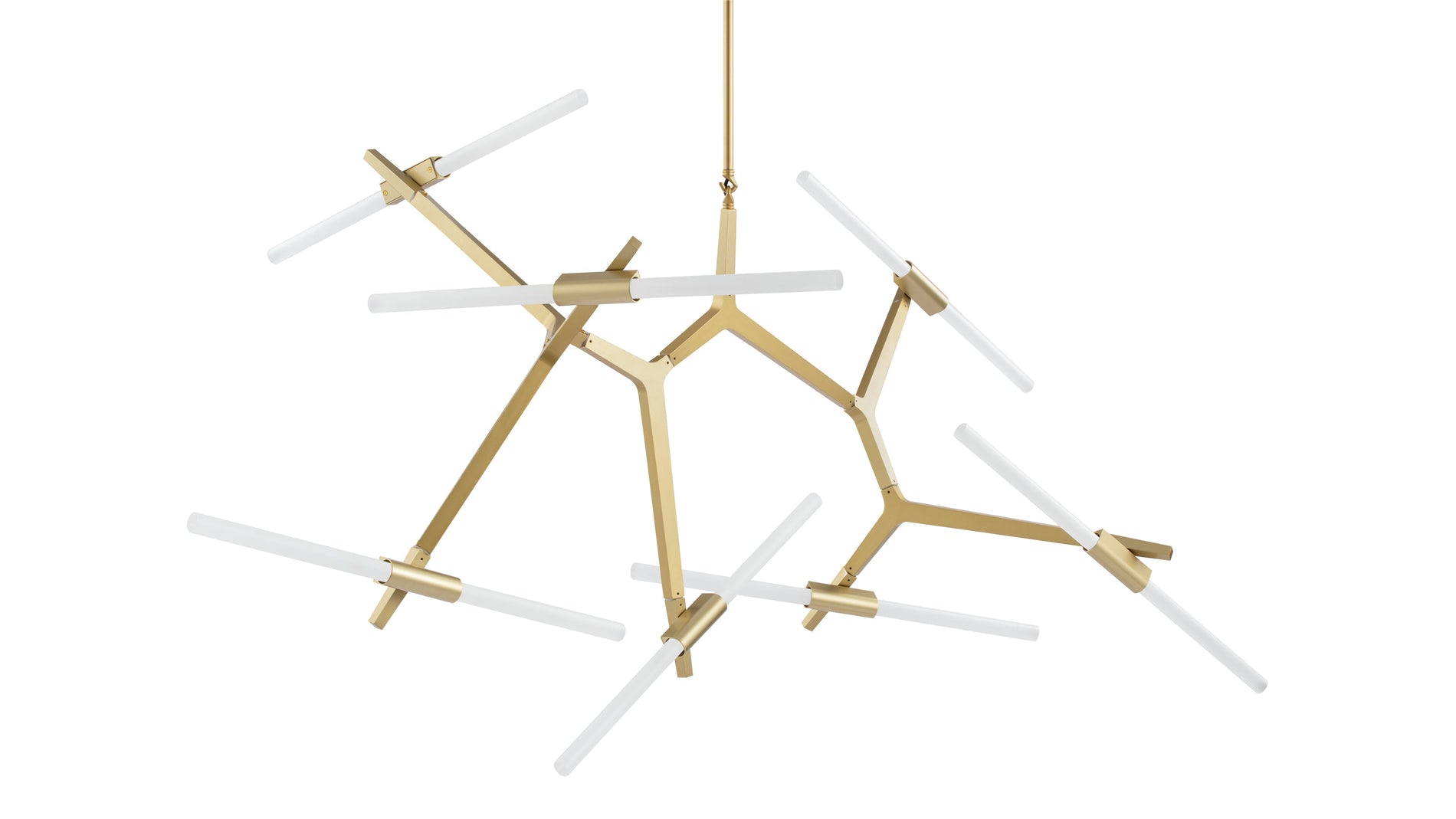 AgnesAgnes - Agnes Grande Chandelier, Gold