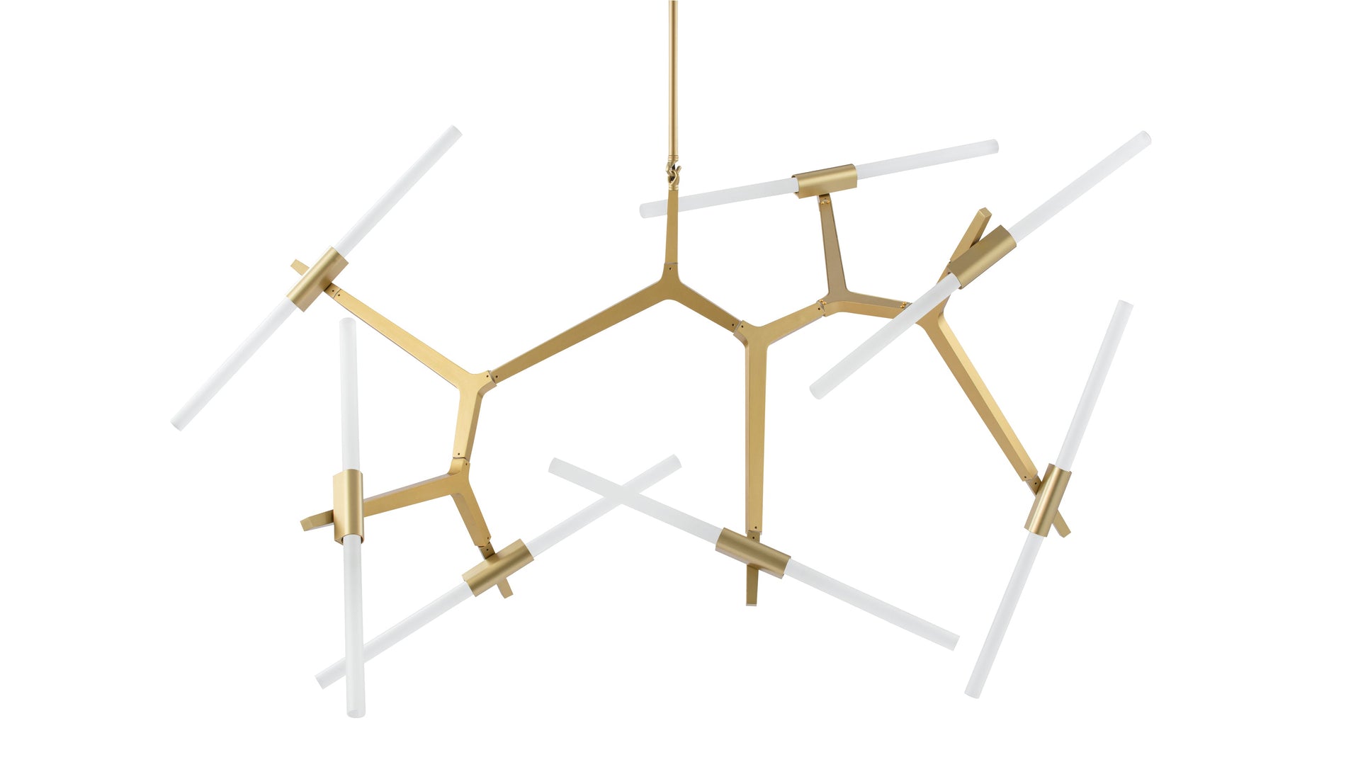 AgnesAgnes - Agnes Grande Chandelier, Gold