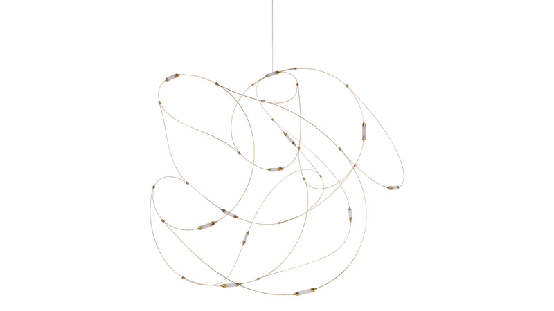 Flock of LightFlock of Light - Flock of Light Chandelier, Medio