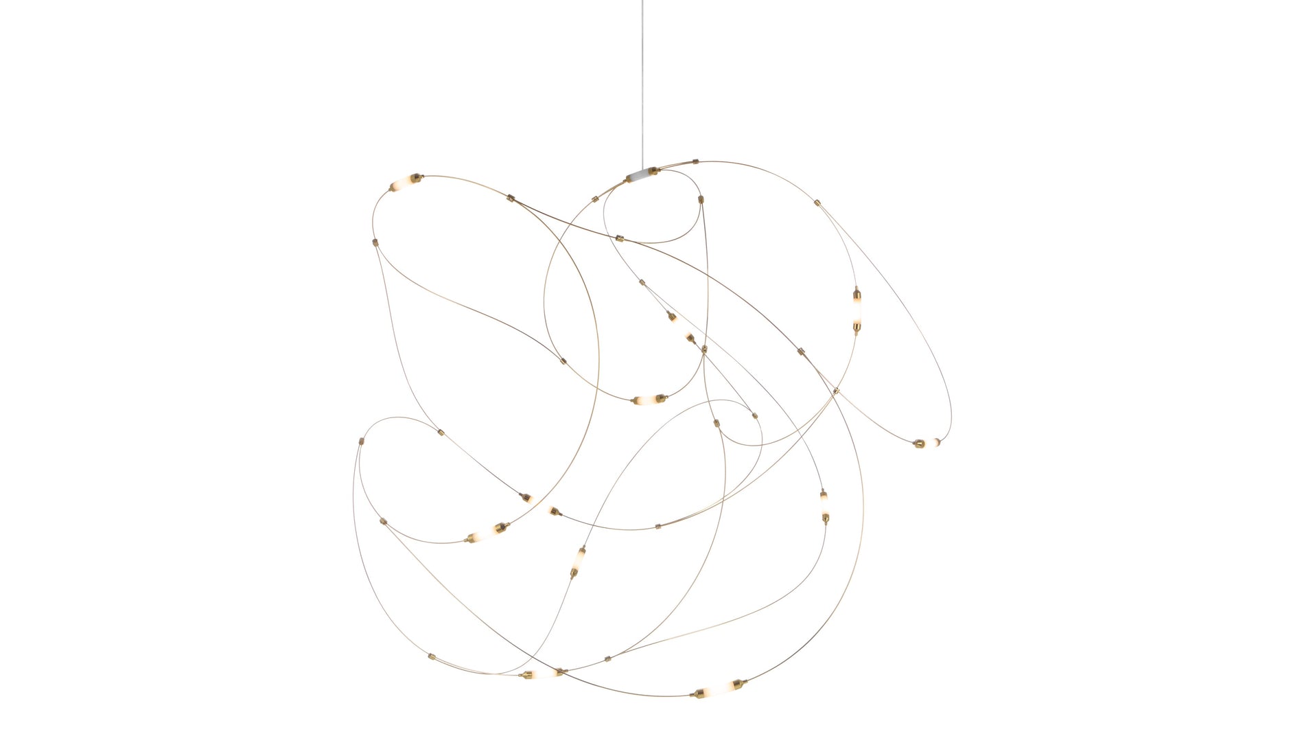 Flock of LightFlock of Light - Flock of Light Chandelier, Medio