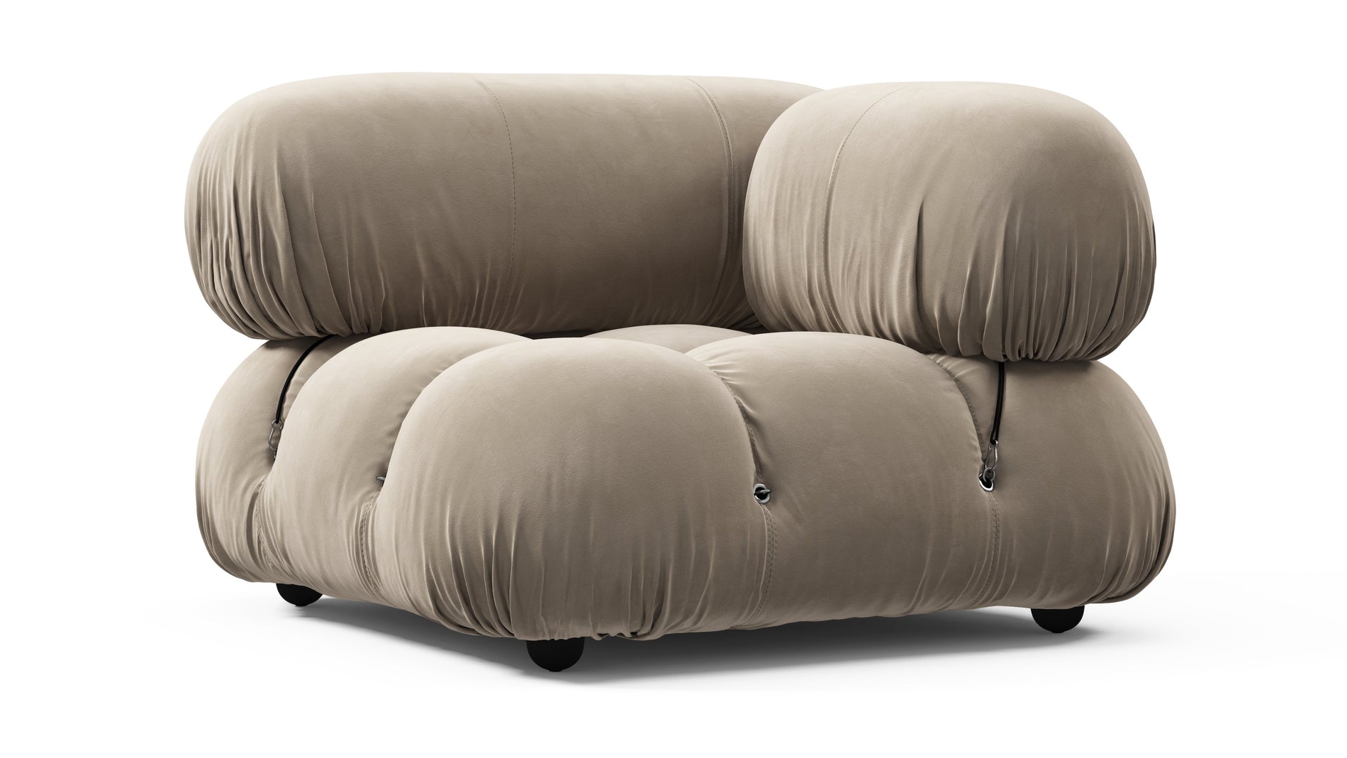 Bellini ModuleGreige Velvet