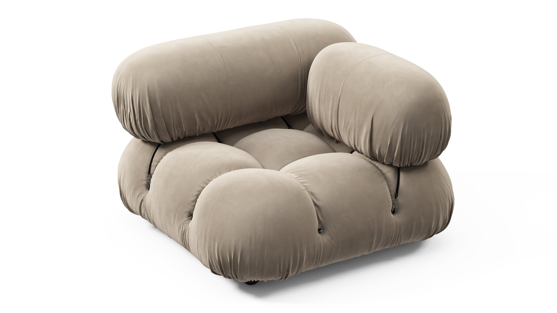Bellini ModuleGreige Velvet