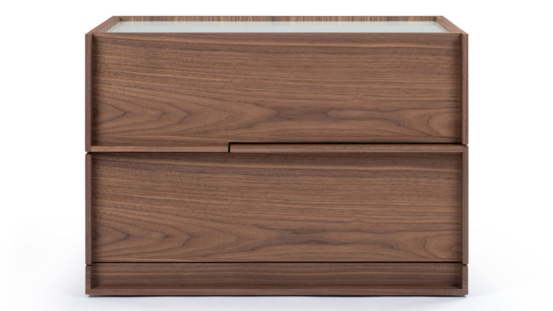 ViennaVienna - Vienna Nightstand, Walnut