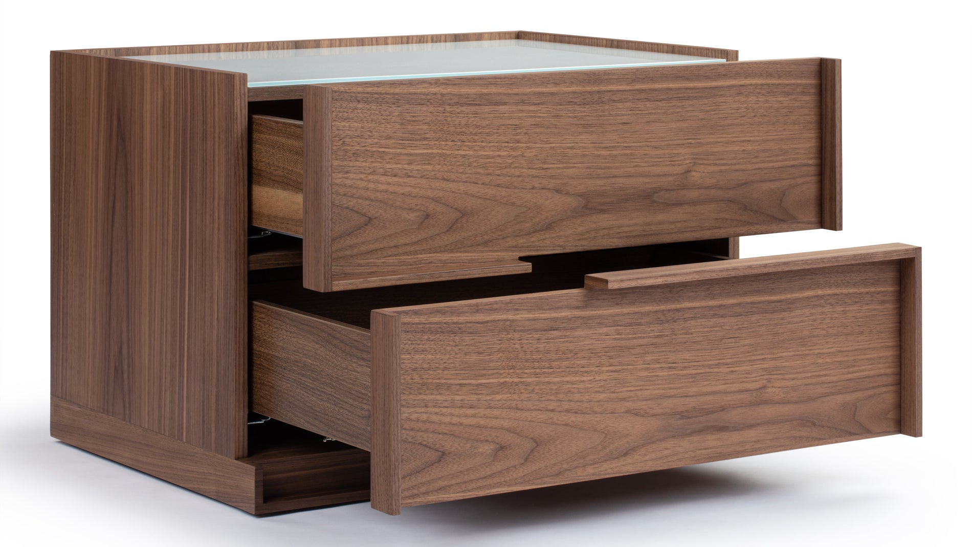 ViennaVienna - Vienna Nightstand, Walnut