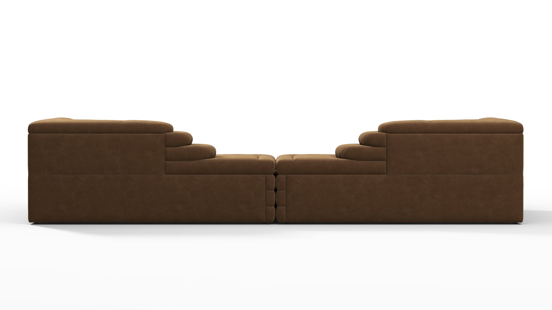 TerrazzaBrown Vegan Suede