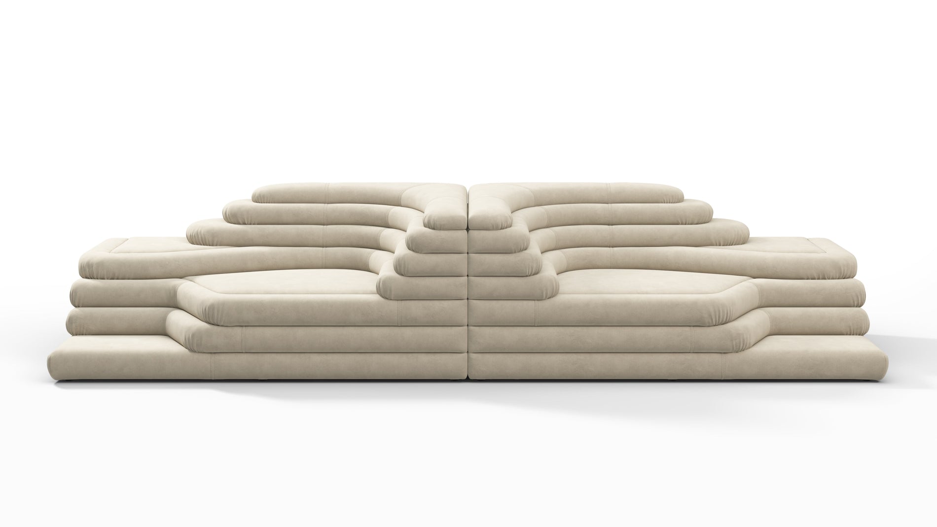 TerrazzaEggshell Vegan Suede
