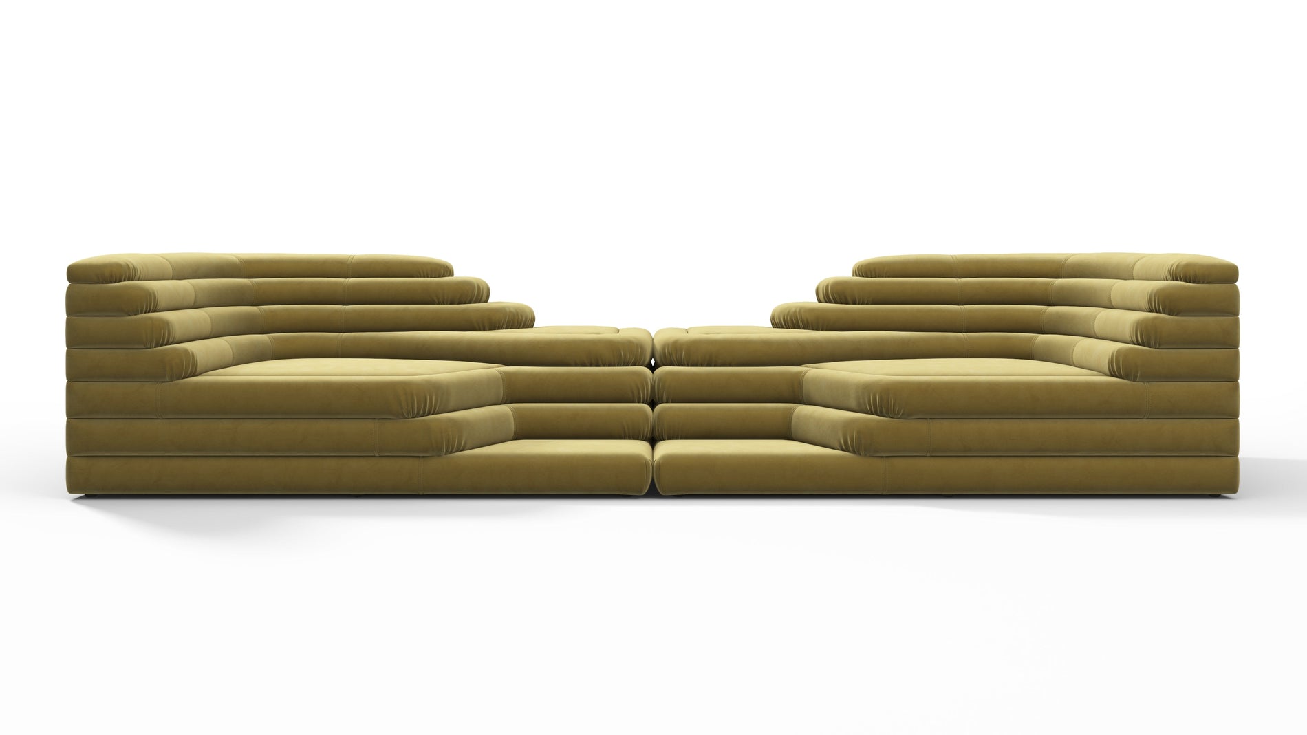 TerrazzaOlive Gold Velvet