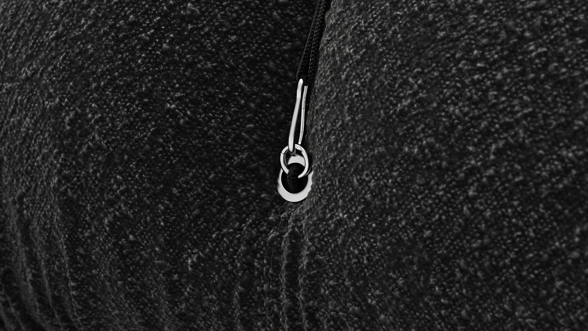 Bellini SectionalBlack Boucle