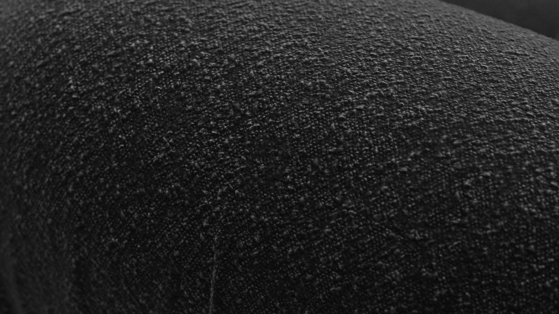 Bellini SectionalBlack Boucle