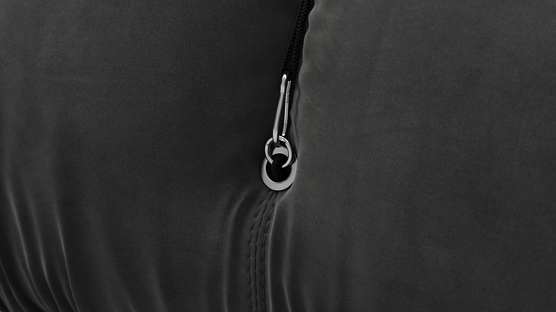Bellini SectionalBlack Velvet