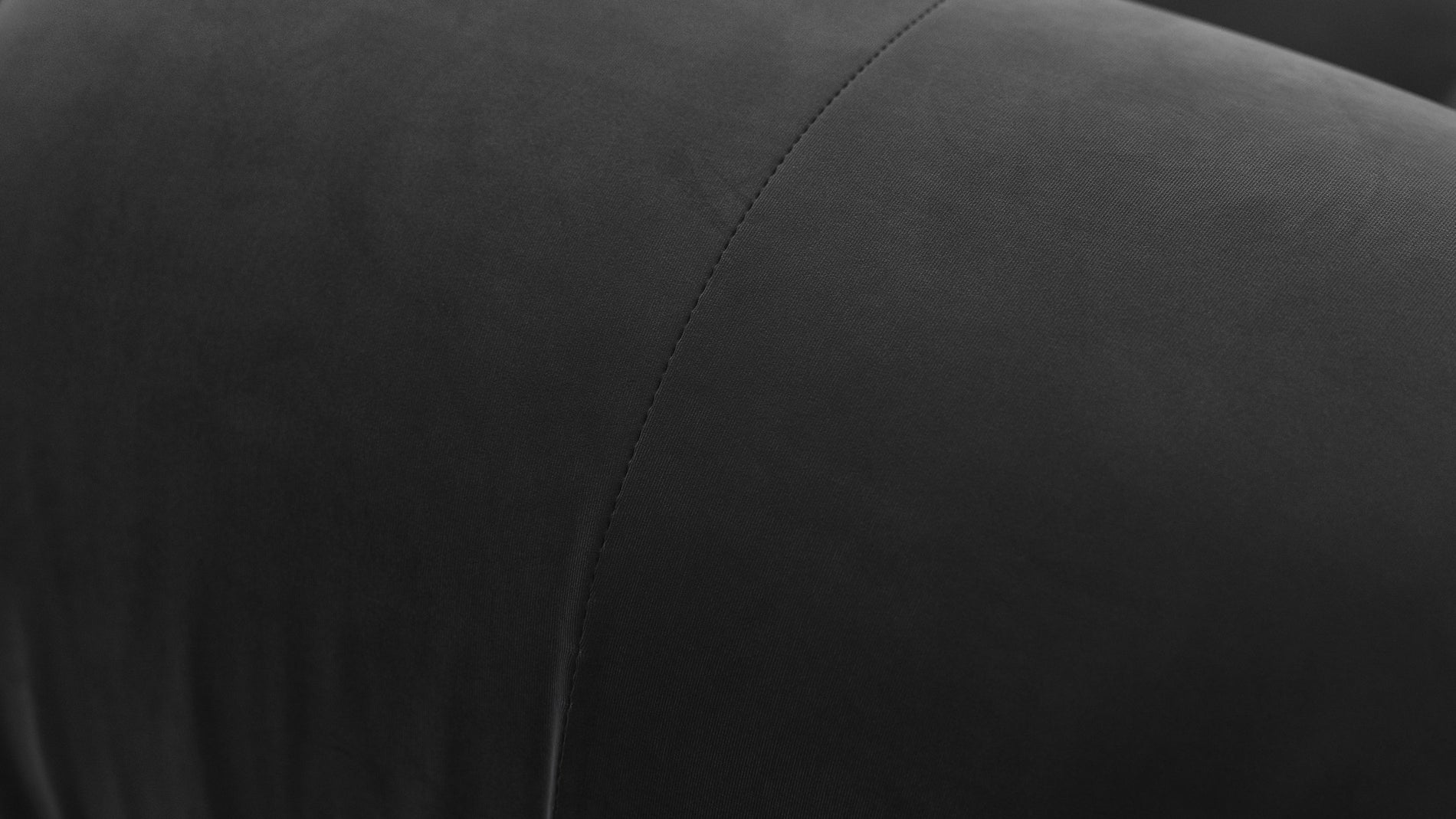 Bellini SectionalBlack Velvet