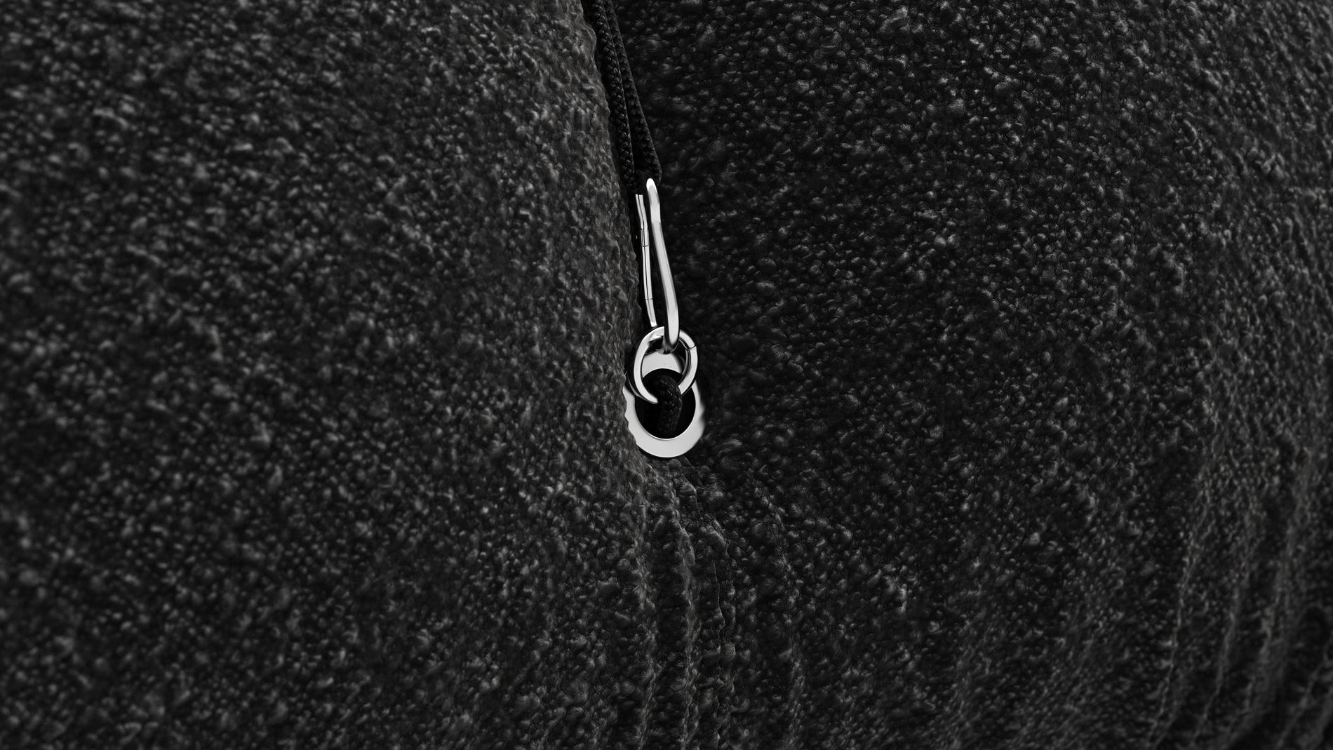 Bellini SectionalBlack Boucle
