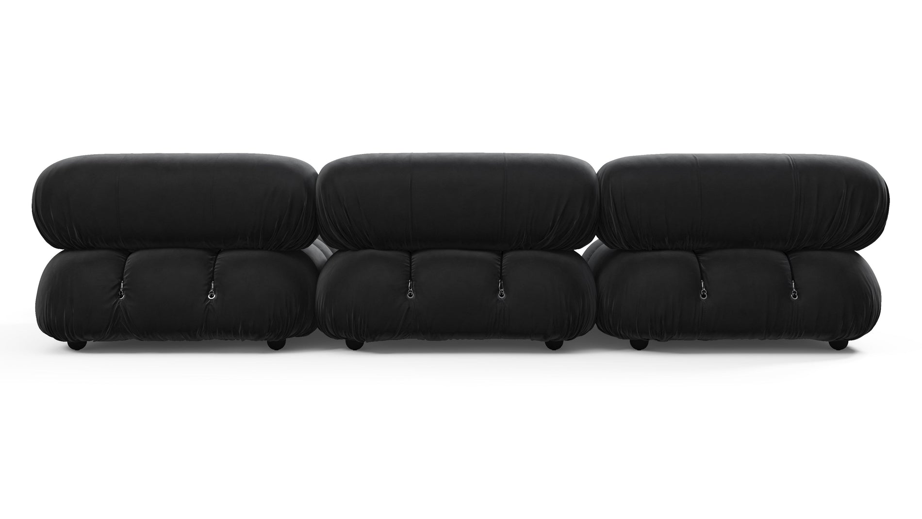 Bellini SectionalBlack Velvet