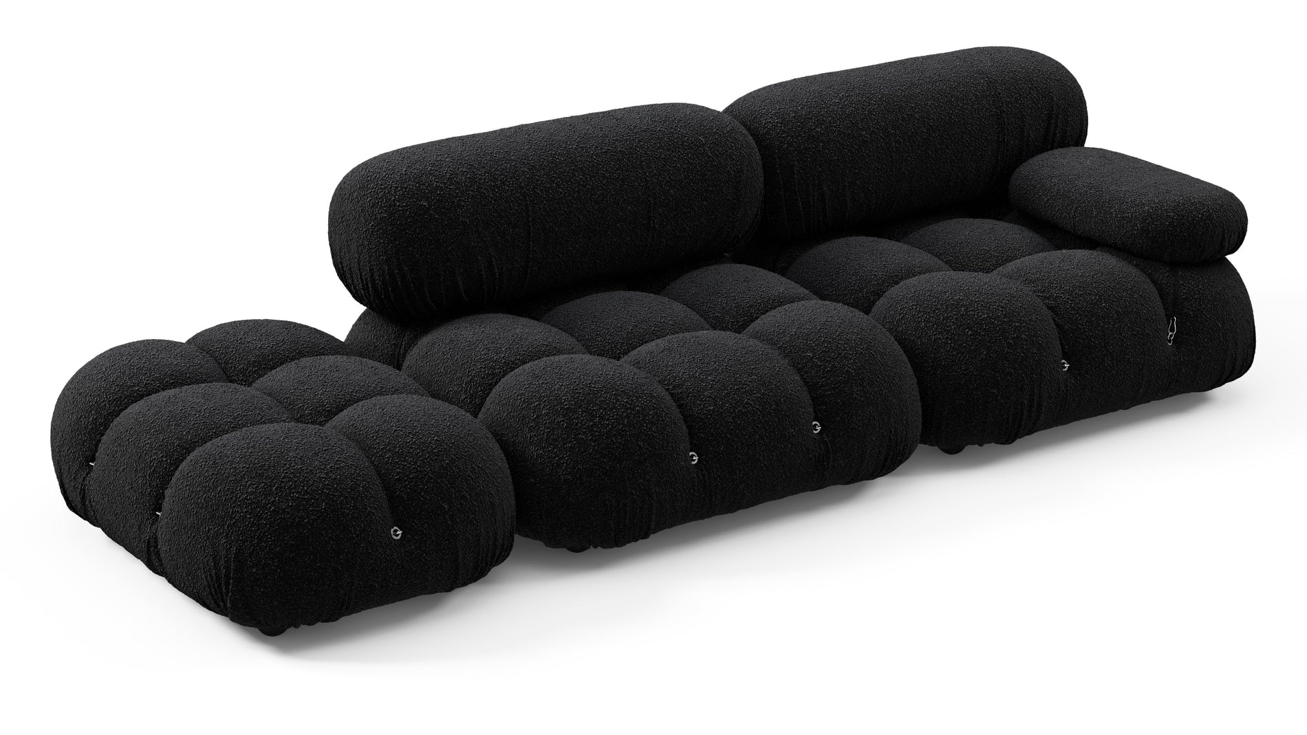 Bellini SofaBlack Boucle