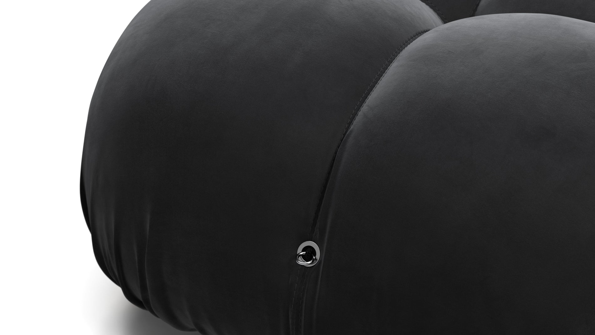 Bellini SofaBlack Velvet
