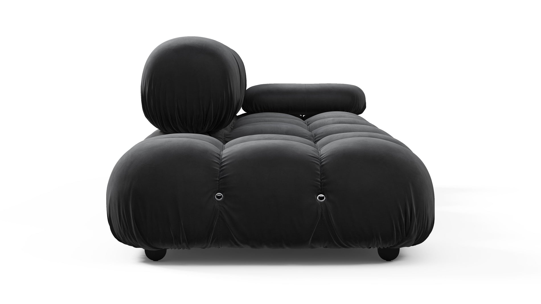 Bellini SofaBlack Velvet